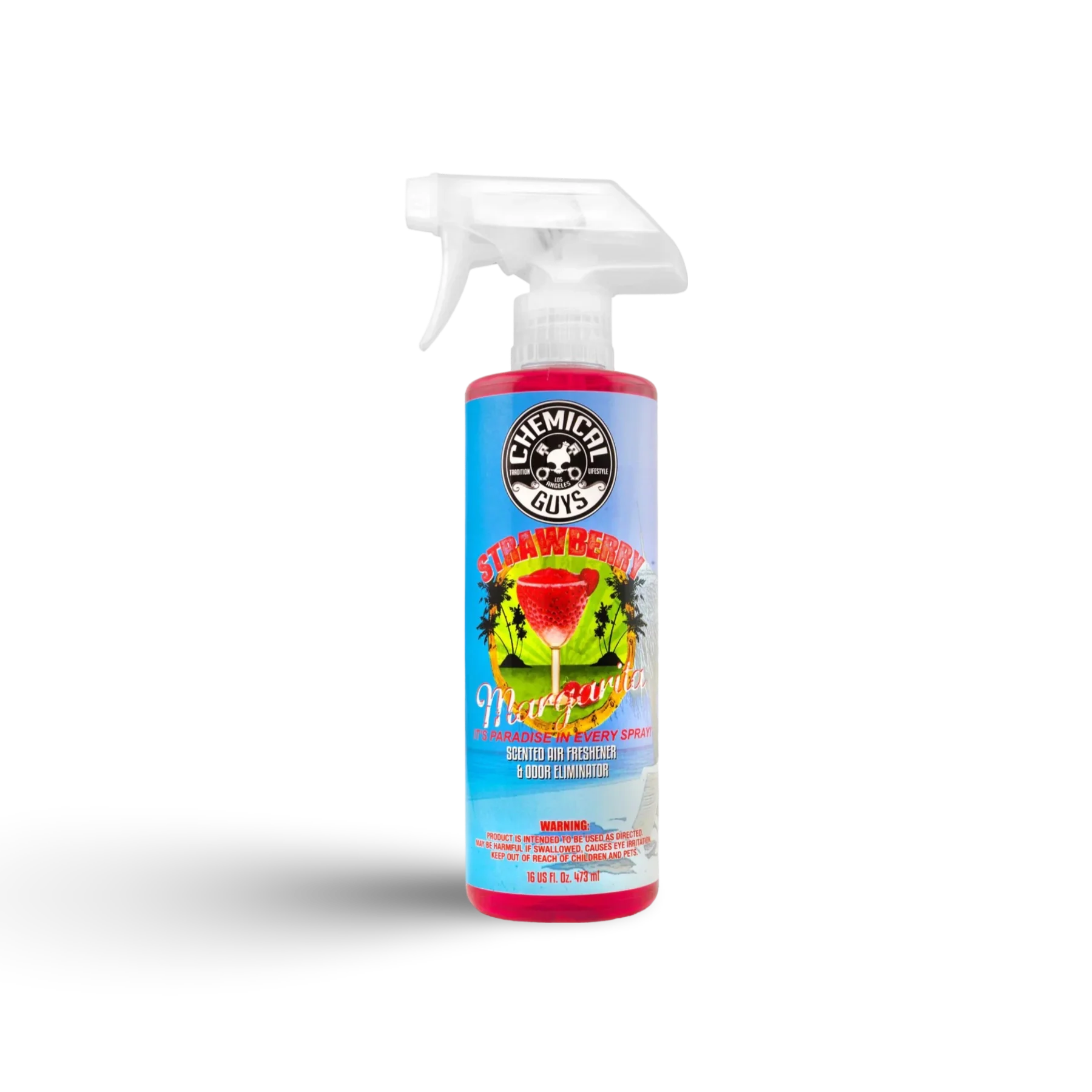 Chemical Guys Stay Strawberry Magarita Scent luchtverfrisser - Car Detailing Producten voor Auto Dieptereiniging, Auto Wassen Producten en Auto Interieur Reinigen.