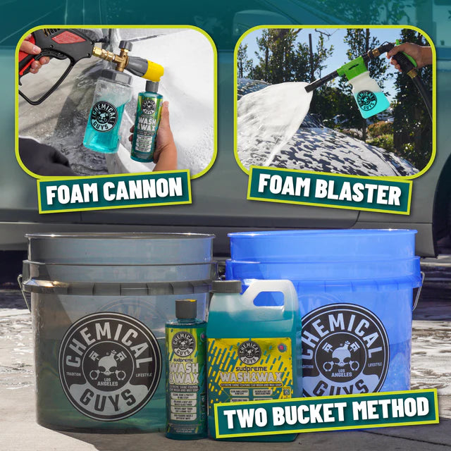 Autoshampoo, Autoshampoo Met Wax, onderdeel van Car Detailing Producten voor Auto Dieptereiniging, insecten verwijderaar, Auto Wassen Producten en past voor foam gun.