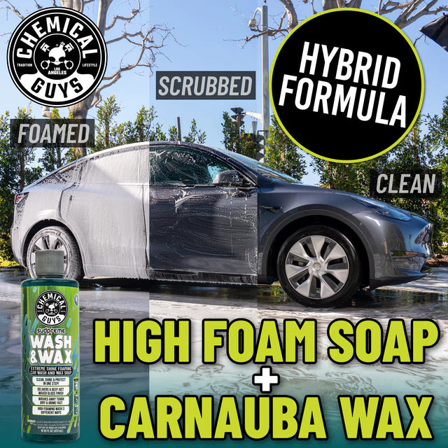 Autoshampoo, Autoshampoo Met Wax, onderdeel van Car Detailing Producten voor Auto Dieptereiniging, insecten verwijderaar, Auto Wassen Producten en past voor foam gun.