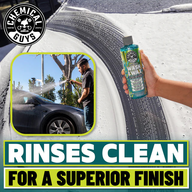 Autoshampoo, Autoshampoo Met Wax, onderdeel van Car Detailing Producten voor Auto Dieptereiniging, insecten verwijderaar, Auto Wassen Producten en past voor foam gun.