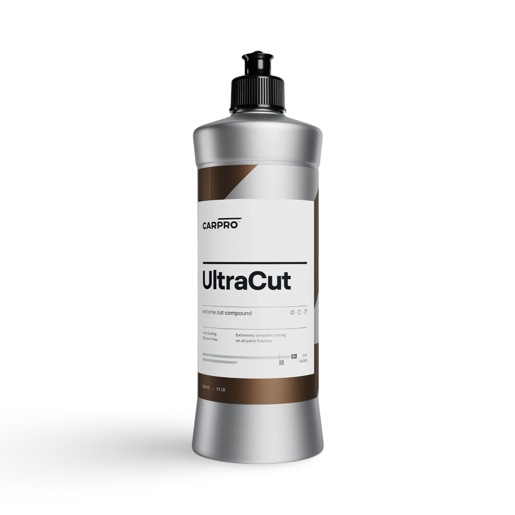 CARPRO Ultra Cut - essentieel in car detailing producten voor auto dieptereiniging, auto wassen producten, en krassen verwijderen auto. Ideaal als coating auto, glascoating auto, polieren, polijsten en keramische coating auto. 